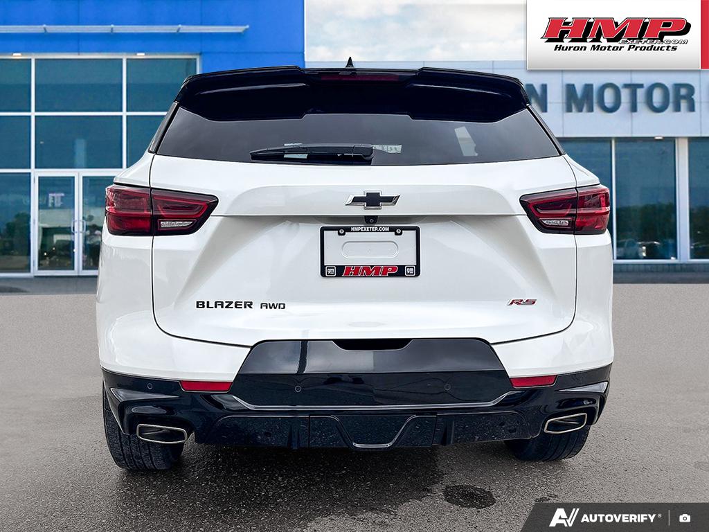 used 2024 Chevrolet Blazer car, priced at $45,284