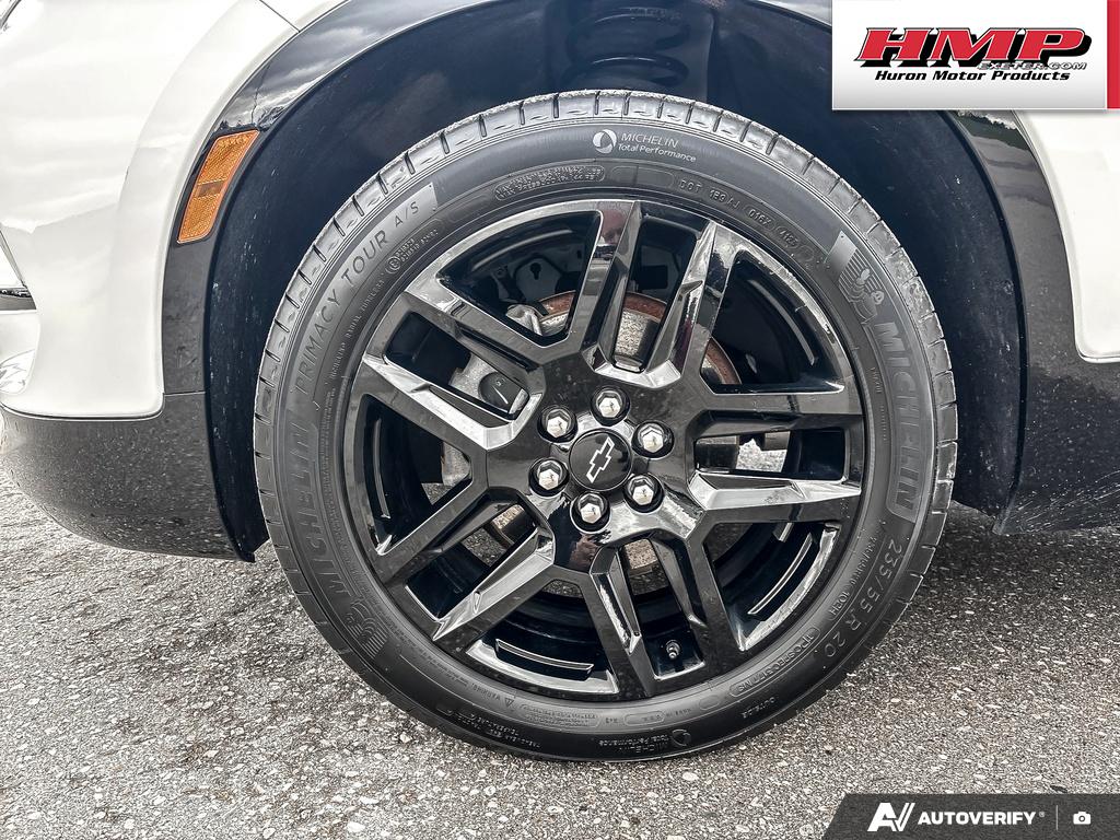 used 2024 Chevrolet Blazer car, priced at $45,284