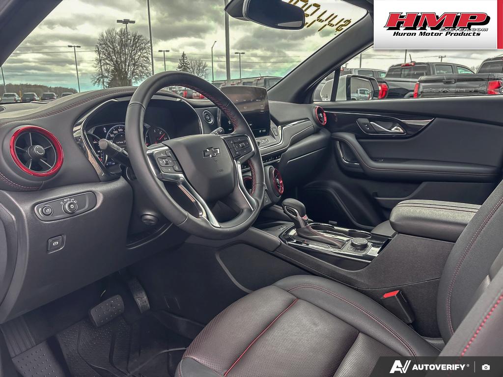 used 2024 Chevrolet Blazer car, priced at $45,284
