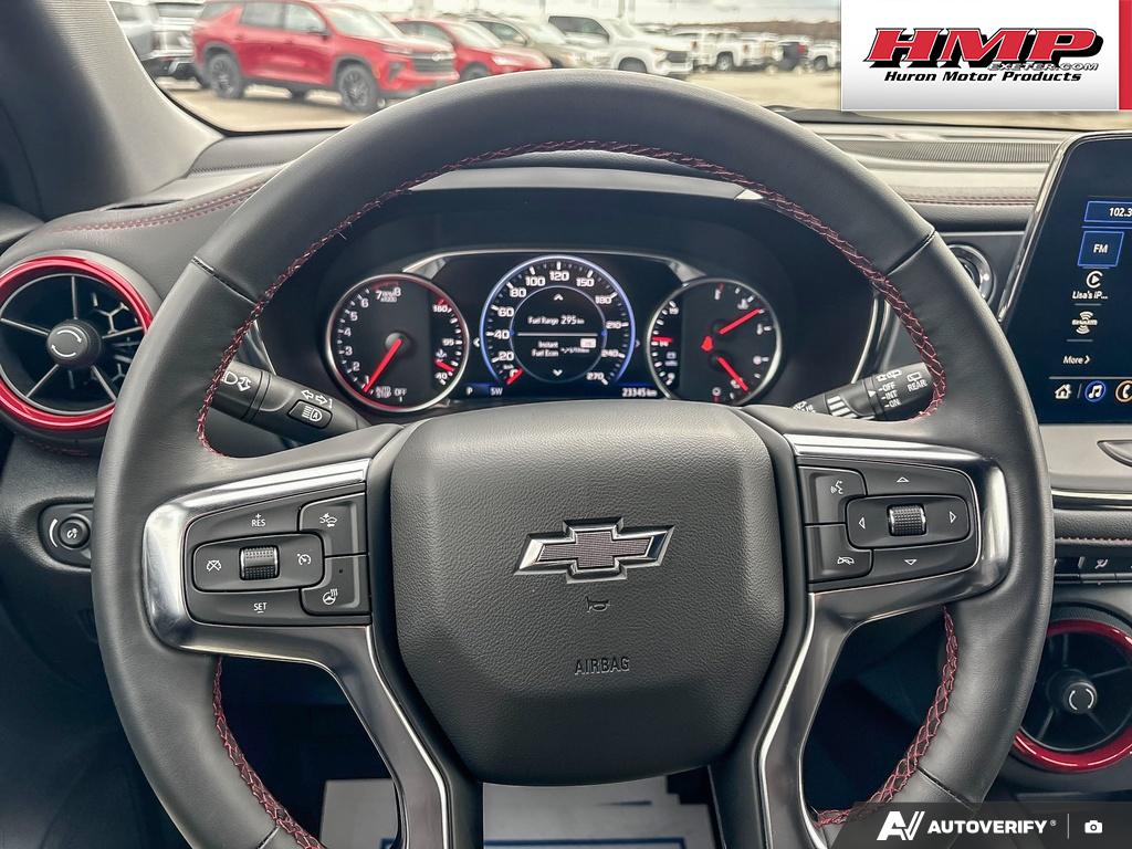 used 2024 Chevrolet Blazer car, priced at $45,284