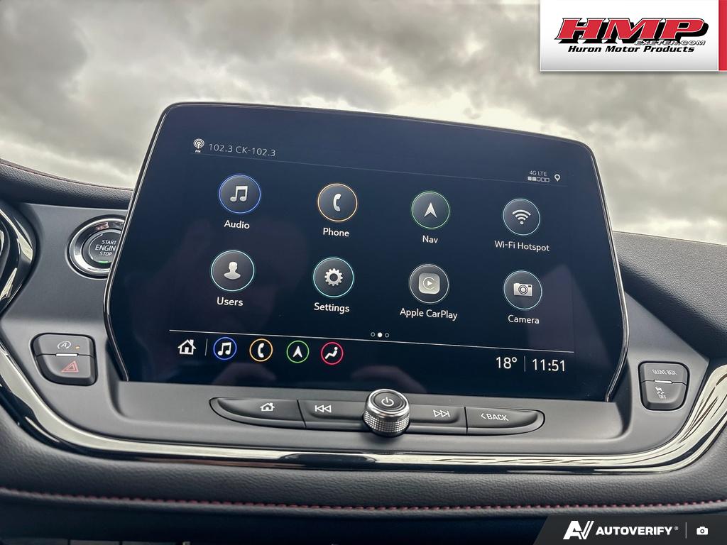 used 2024 Chevrolet Blazer car, priced at $45,284