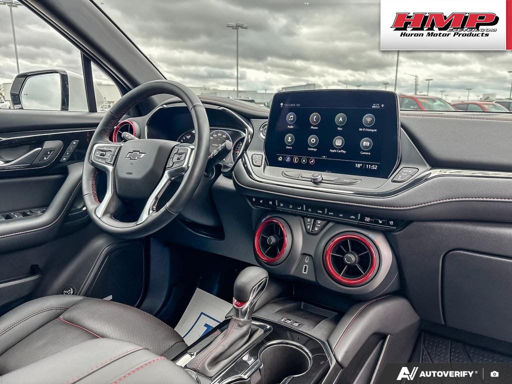 used 2024 Chevrolet Blazer car, priced at $45,284