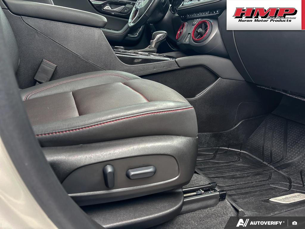 used 2024 Chevrolet Blazer car, priced at $45,284