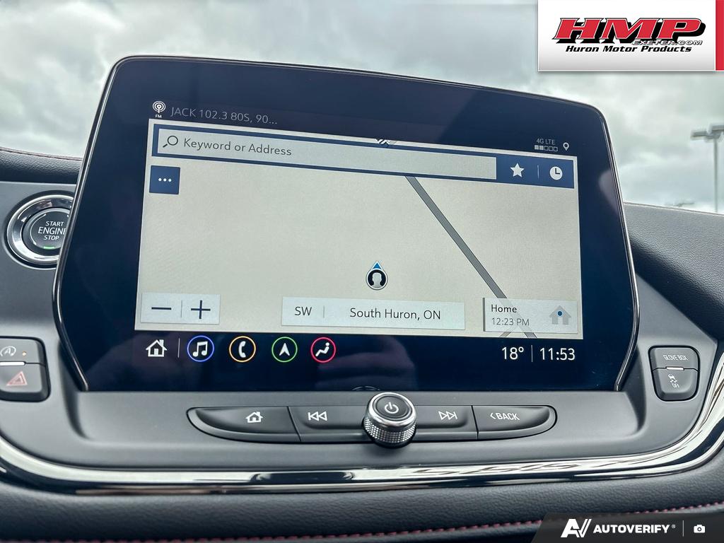 used 2024 Chevrolet Blazer car, priced at $45,284