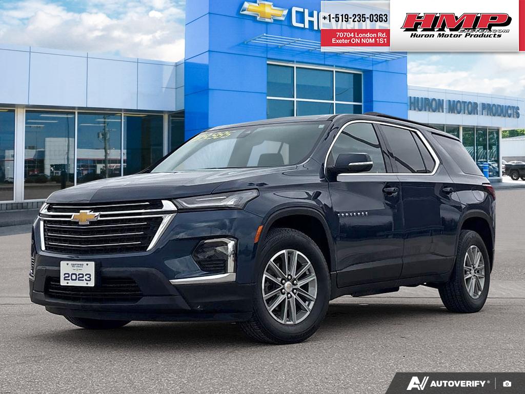 used 2023 Chevrolet Traverse car, priced at $40,284