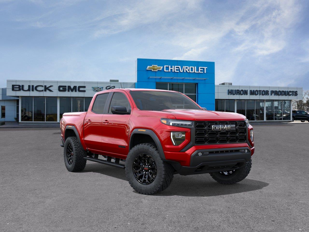 new 2026 GMC Canyon car, priced at $61,323