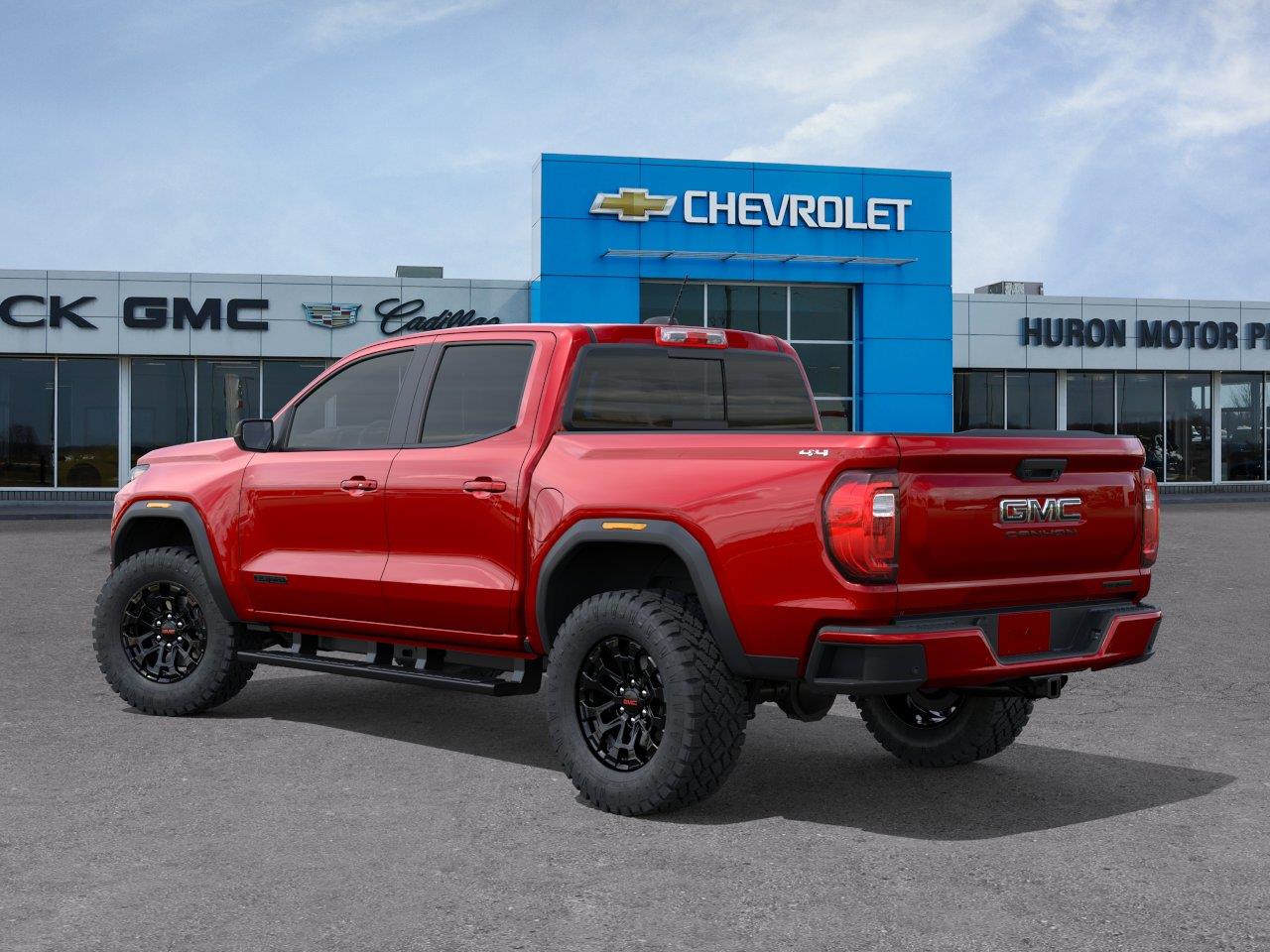 new 2026 GMC Canyon car, priced at $61,323