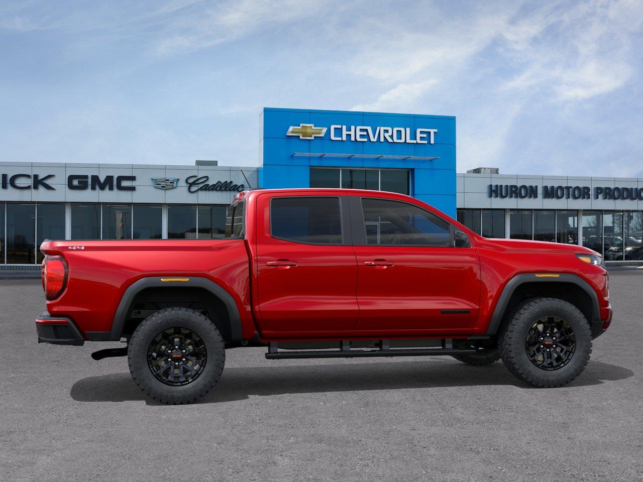 new 2026 GMC Canyon car, priced at $61,323
