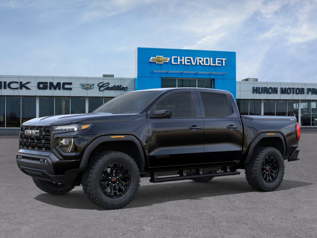 new 2026 GMC Canyon car, priced at $58,413