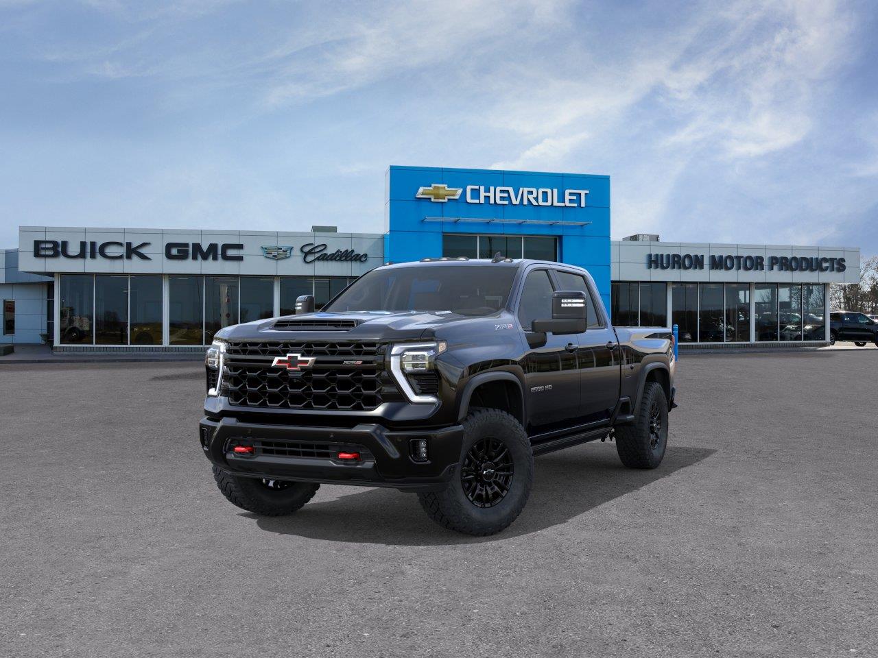 new 2026 Chevrolet Silverado 2500HD car, priced at $117,922