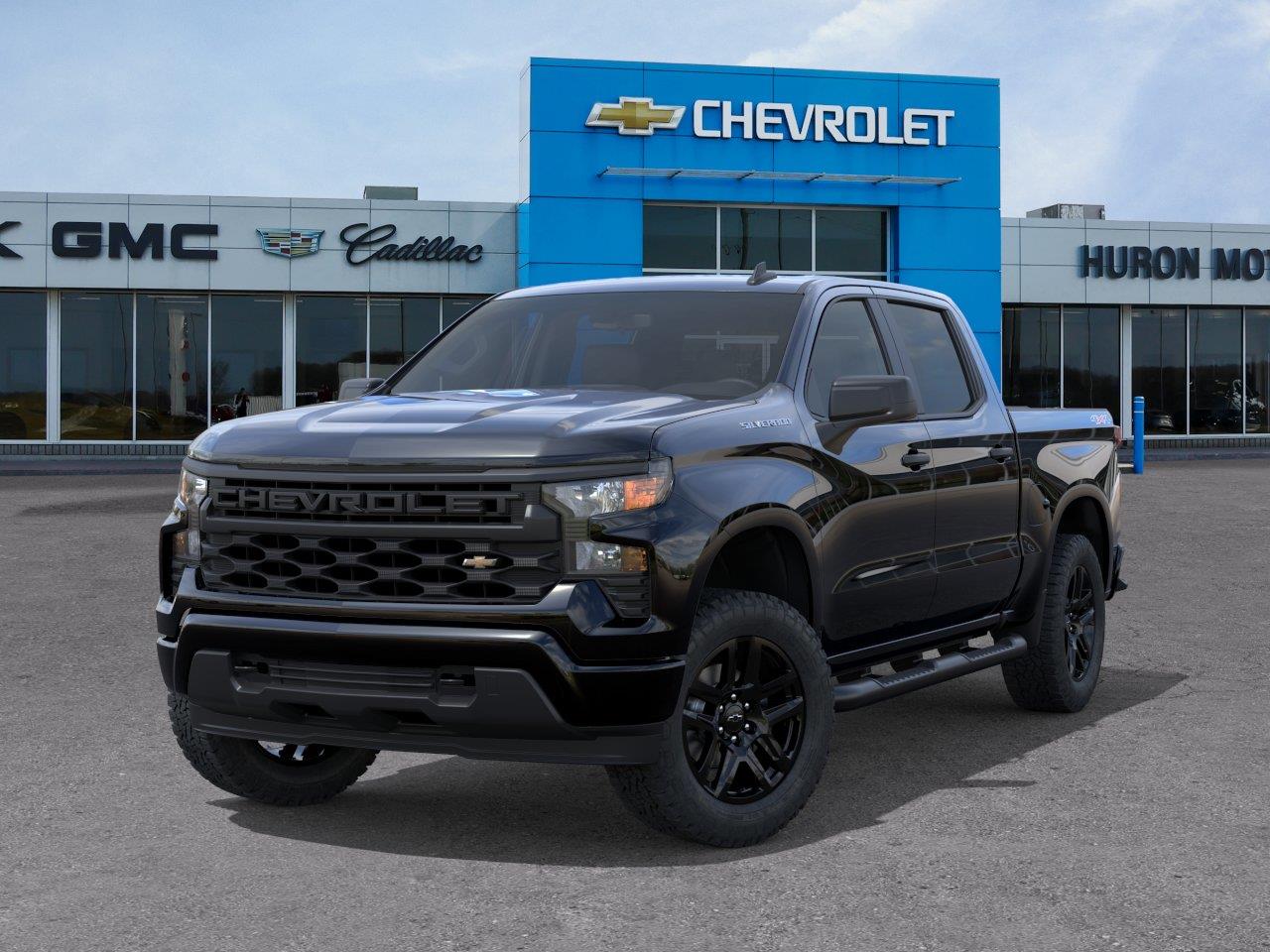new 2026 Chevrolet Silverado 1500 car, priced at $69,937