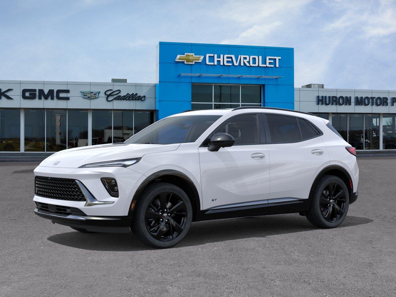 new 2026 Buick Envision car, priced at $52,693