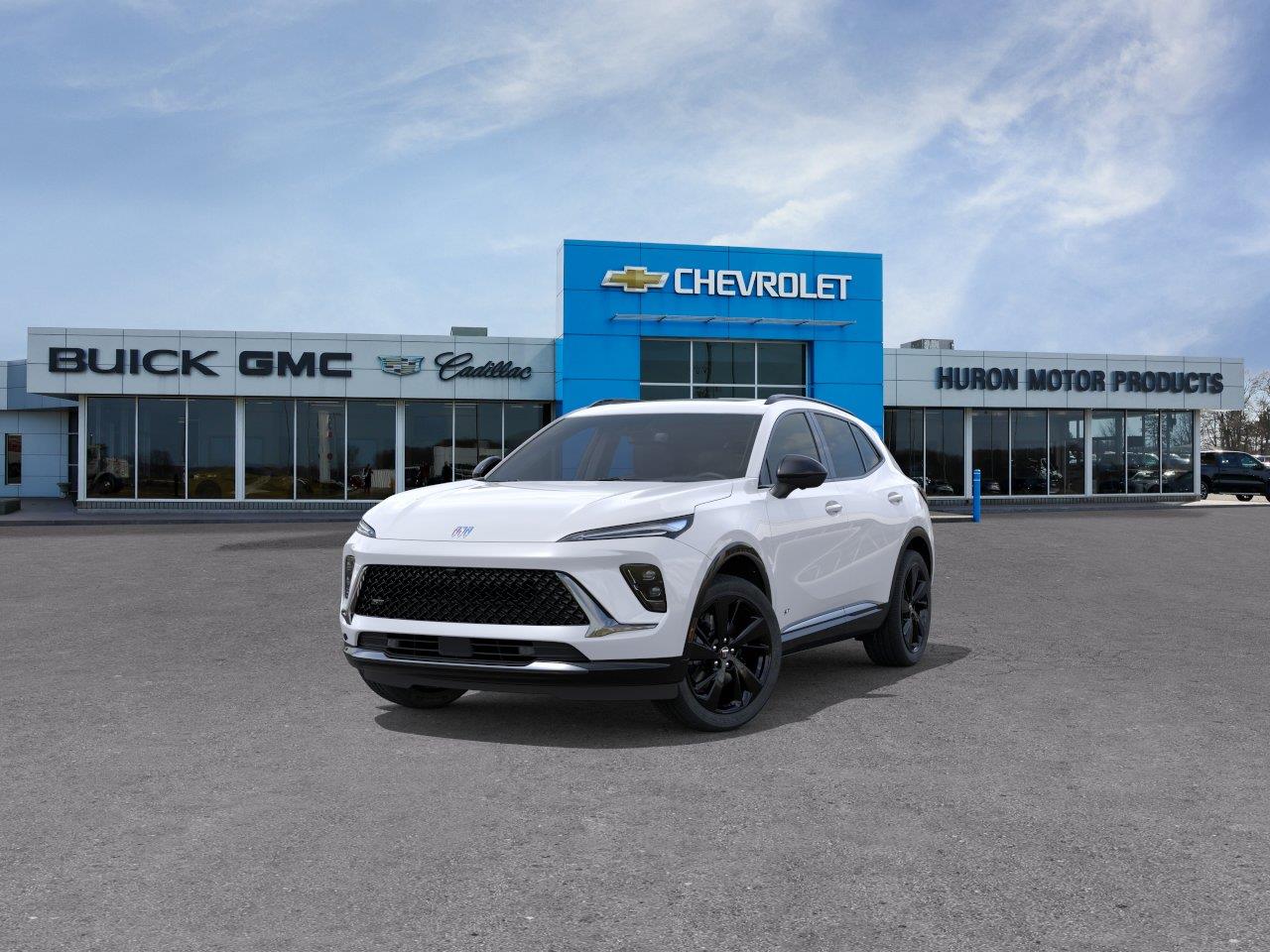 new 2026 Buick Envision car, priced at $52,693