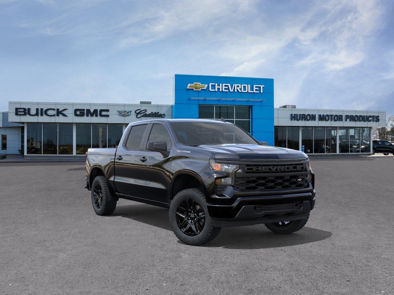 new 2026 Chevrolet Silverado 1500 car, priced at $59,823