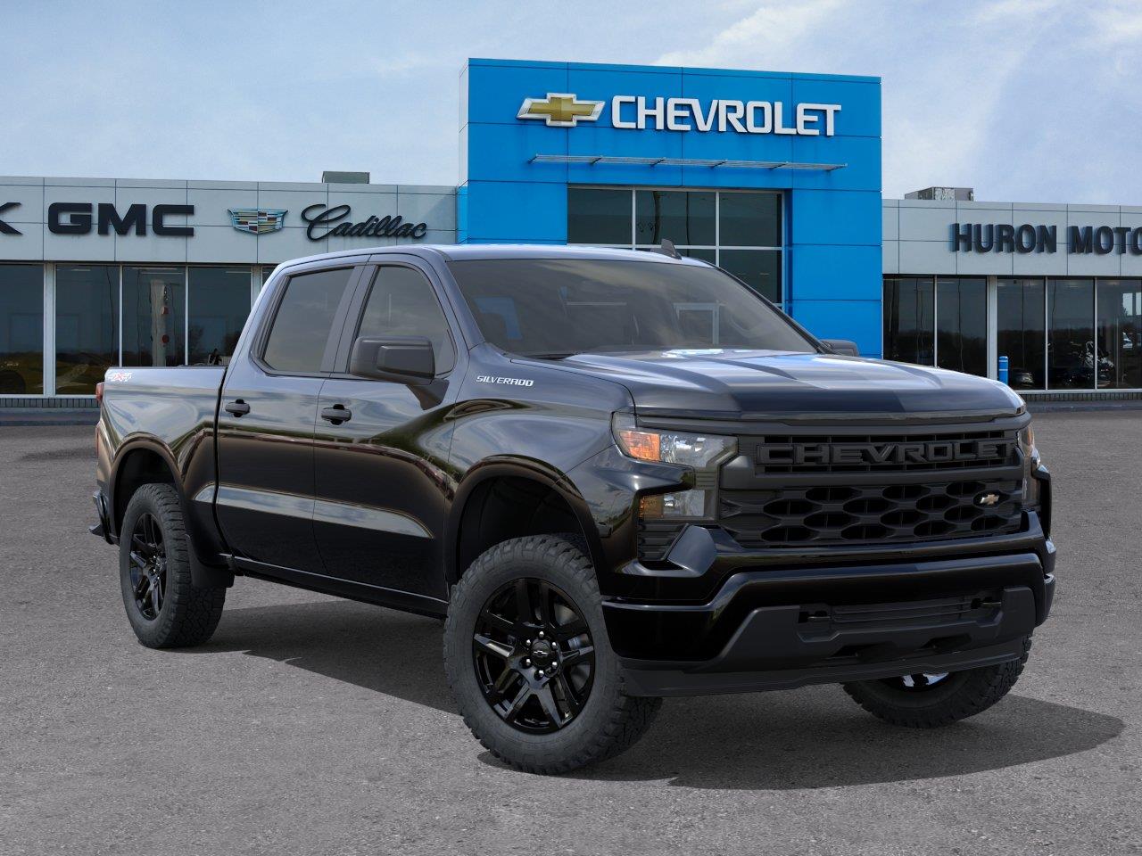 new 2026 Chevrolet Silverado 1500 car, priced at $67,323