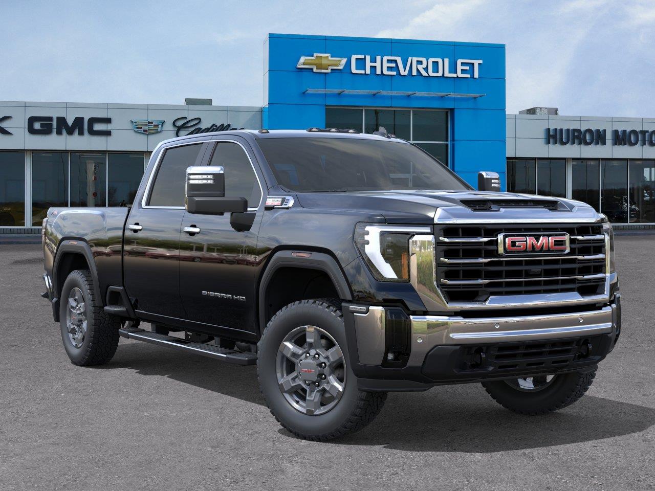 new 2026 GMC Sierra 2500HD car, priced at $108,647