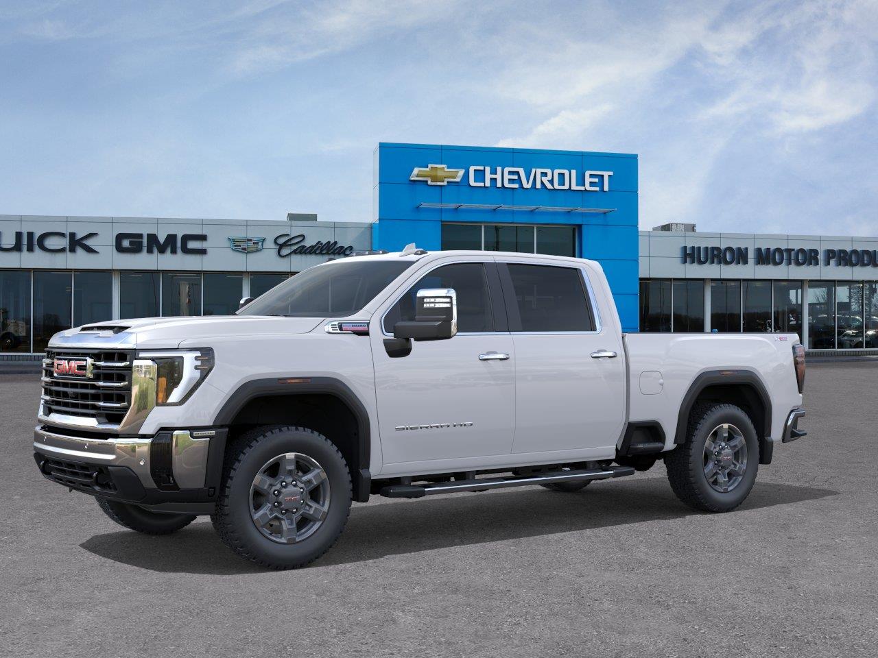 new 2026 GMC Sierra 2500HD car, priced at $108,647
