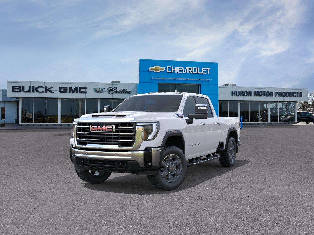 new 2026 GMC Sierra 2500HD car, priced at $108,647