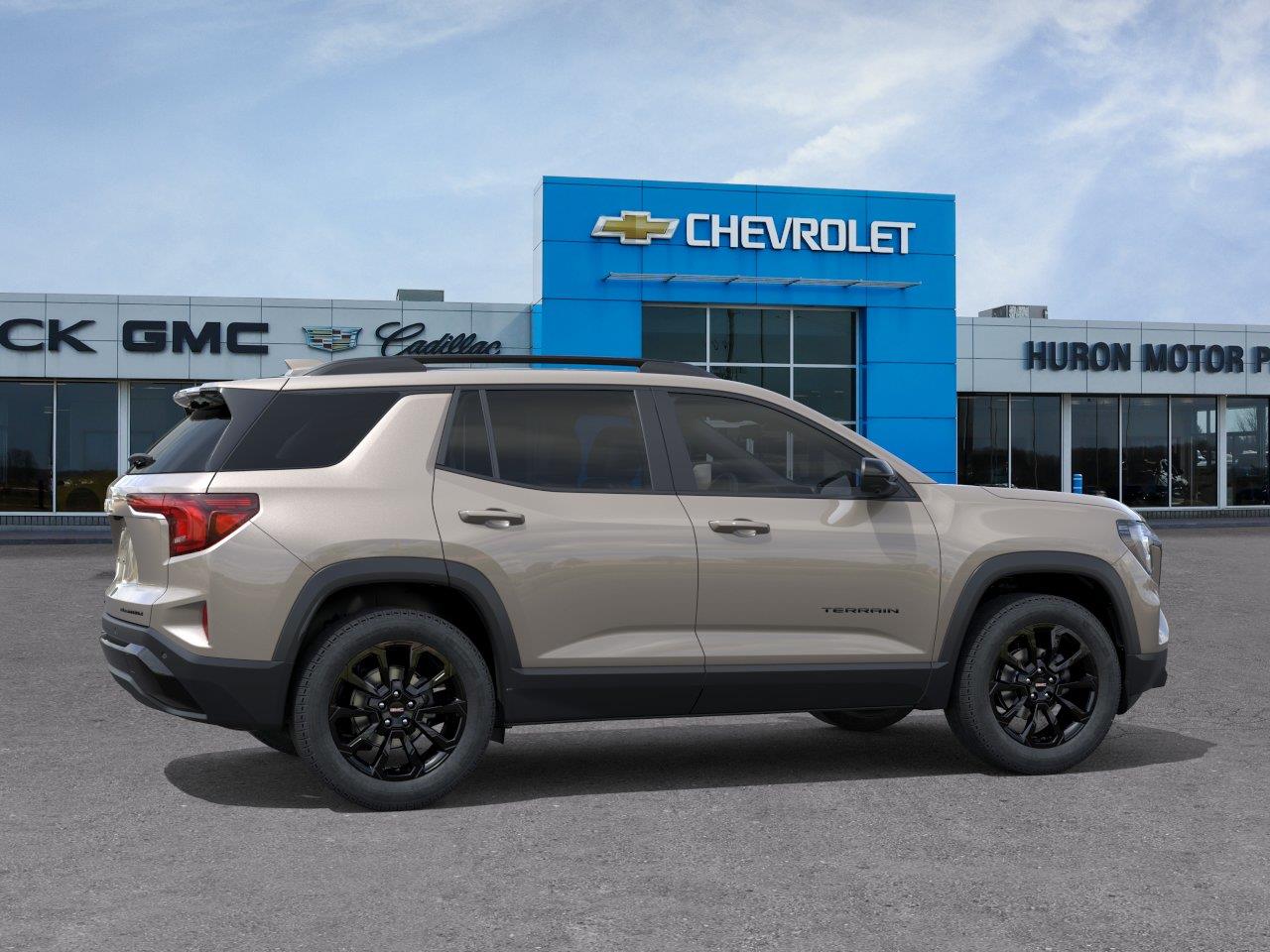 new 2026 GMC Terrain car, priced at $49,333