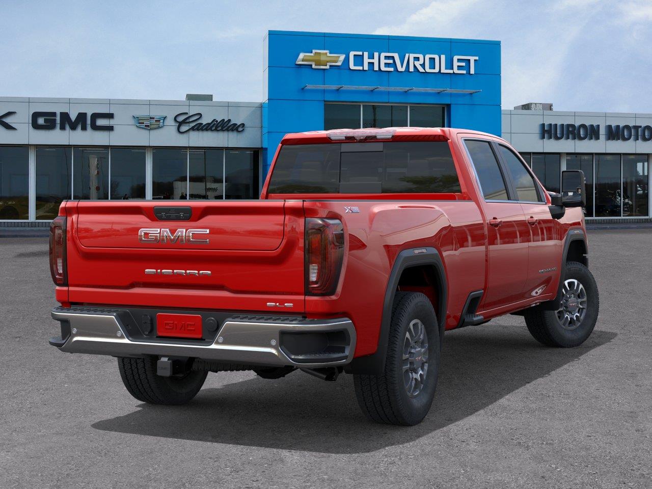 new 2026 GMC Sierra 3500HD car, priced at $89,238