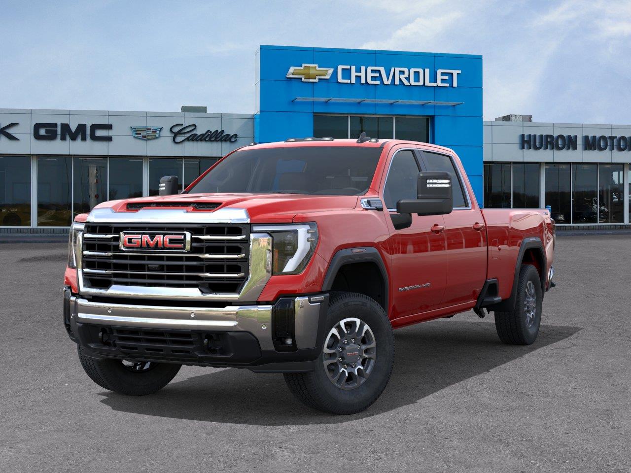 new 2026 GMC Sierra 3500HD car, priced at $89,238
