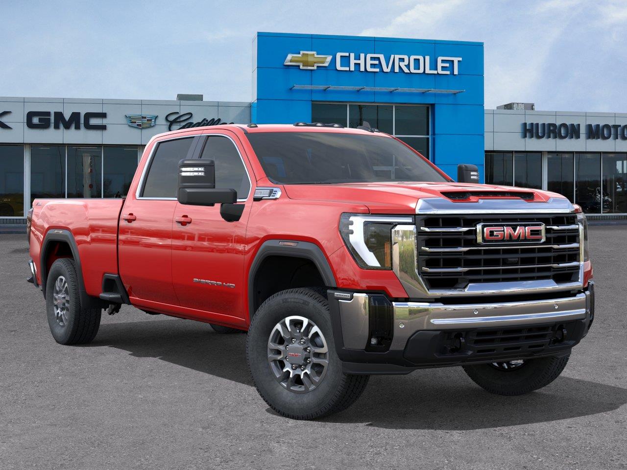 new 2026 GMC Sierra 3500HD car, priced at $89,238