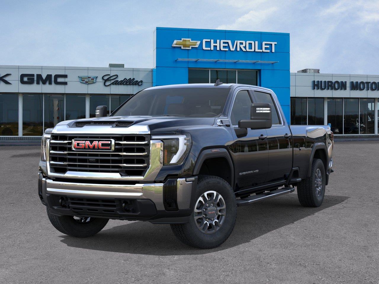 new 2026 GMC Sierra 2500HD car, priced at $82,908