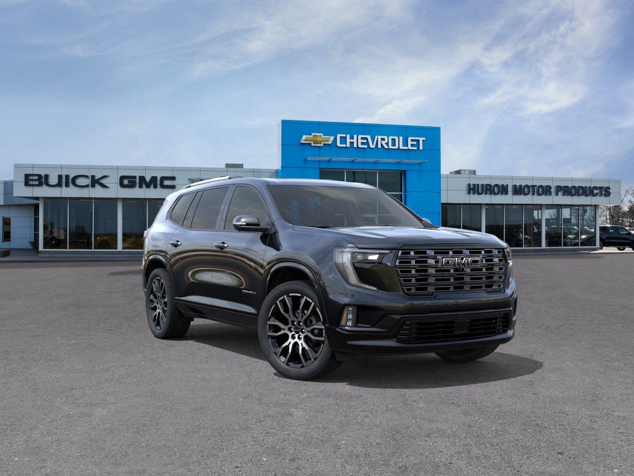 new 2026 GMC Acadia car, priced at $79,862