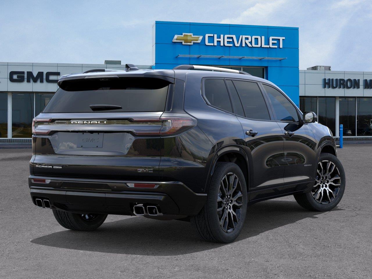 new 2026 GMC Acadia car, priced at $79,862