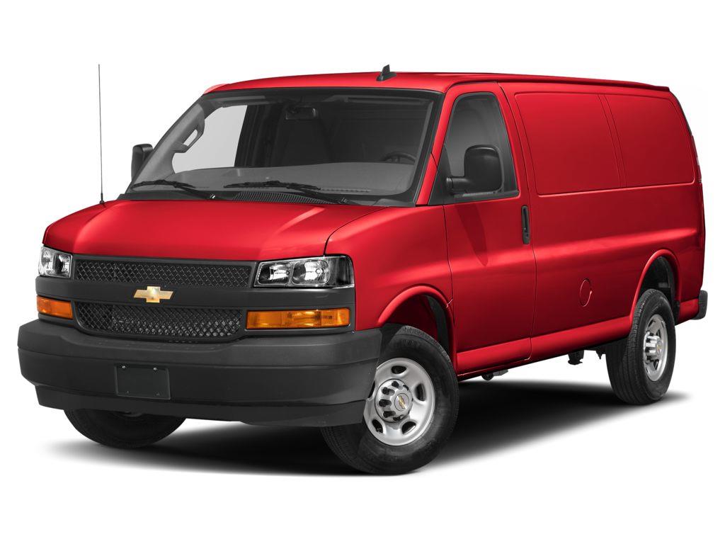 new 2026 Chevrolet Express 2500 car, priced at $60,893