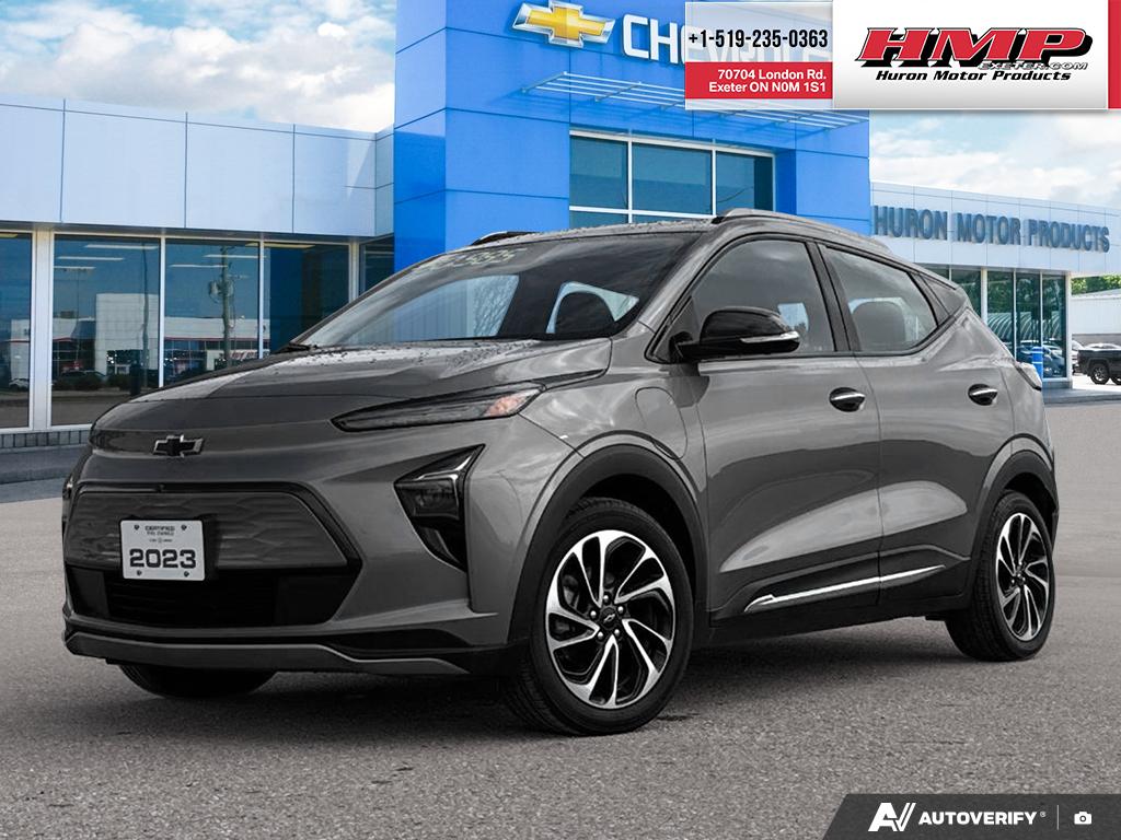 used 2023 Chevrolet Bolt EUV car, priced at $31,284