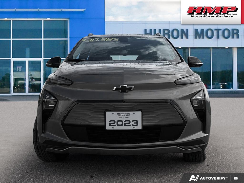 used 2023 Chevrolet Bolt EUV car, priced at $31,284