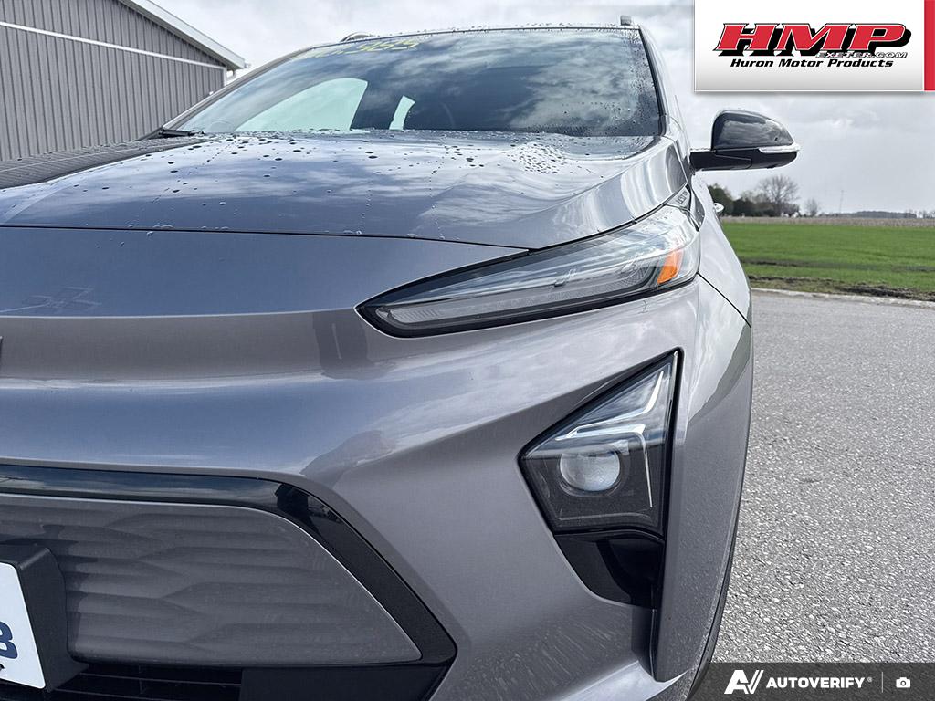 used 2023 Chevrolet Bolt EUV car, priced at $31,284