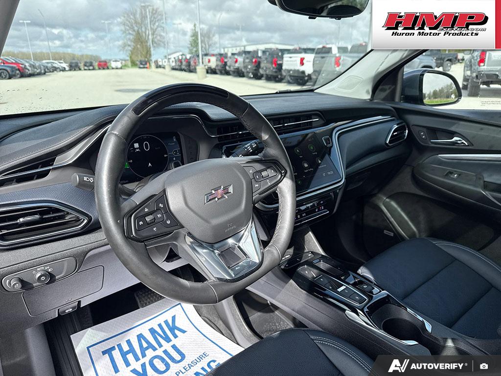 used 2023 Chevrolet Bolt EUV car, priced at $31,284