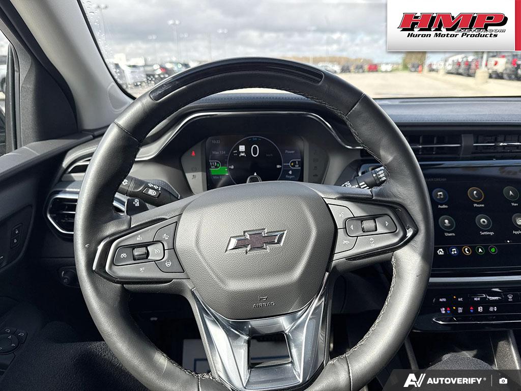 used 2023 Chevrolet Bolt EUV car, priced at $31,284