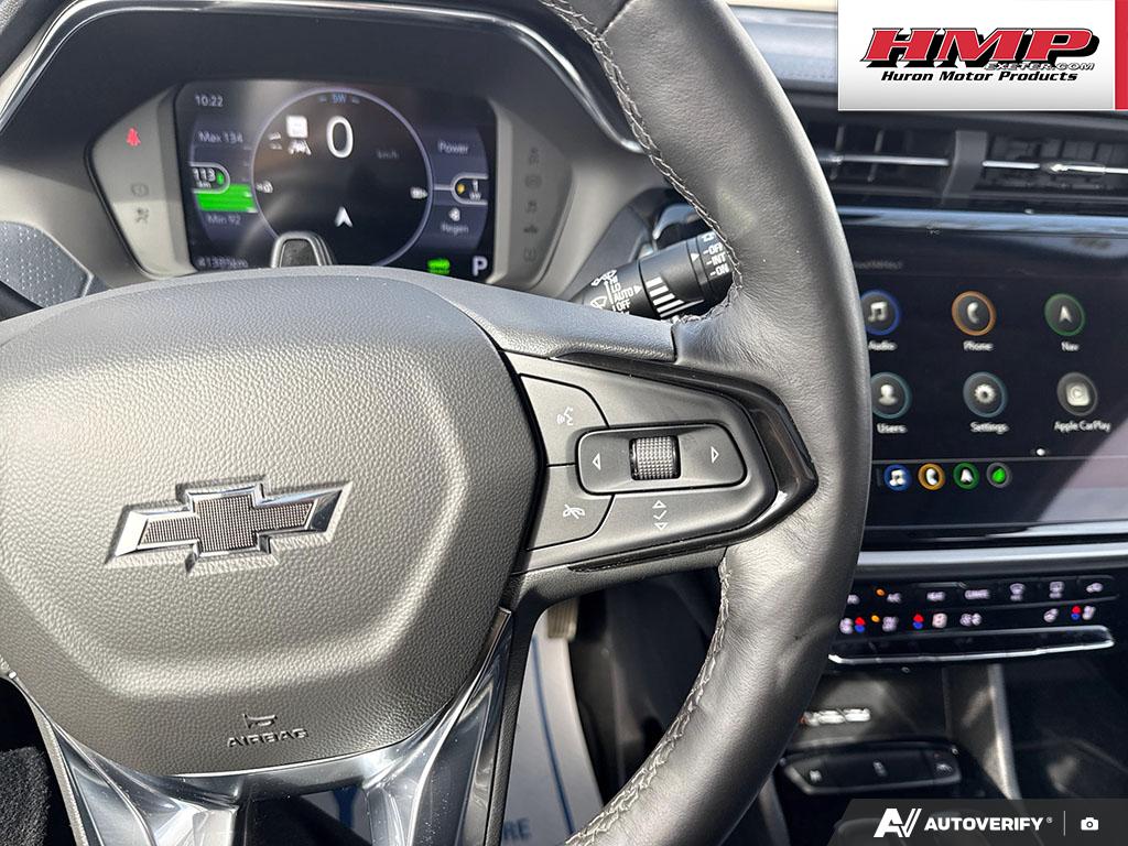 used 2023 Chevrolet Bolt EUV car, priced at $31,284