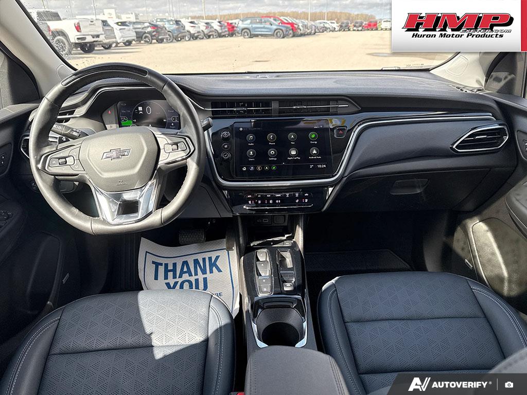 used 2023 Chevrolet Bolt EUV car, priced at $31,284