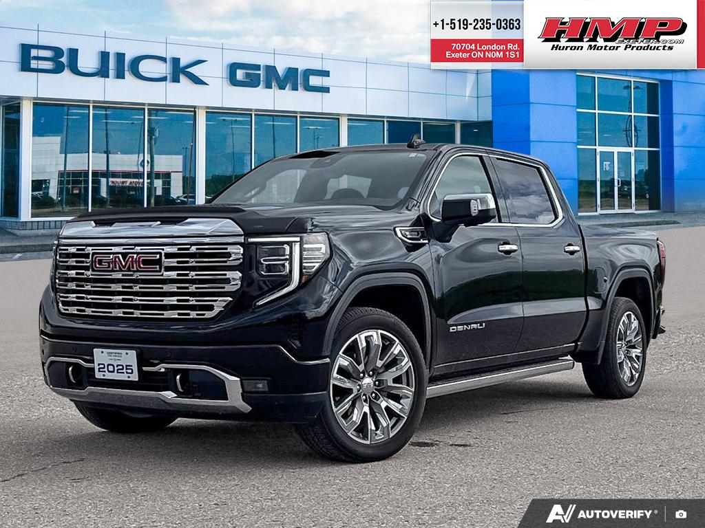 used 2025 GMC Sierra 1500 car, priced at $76,284