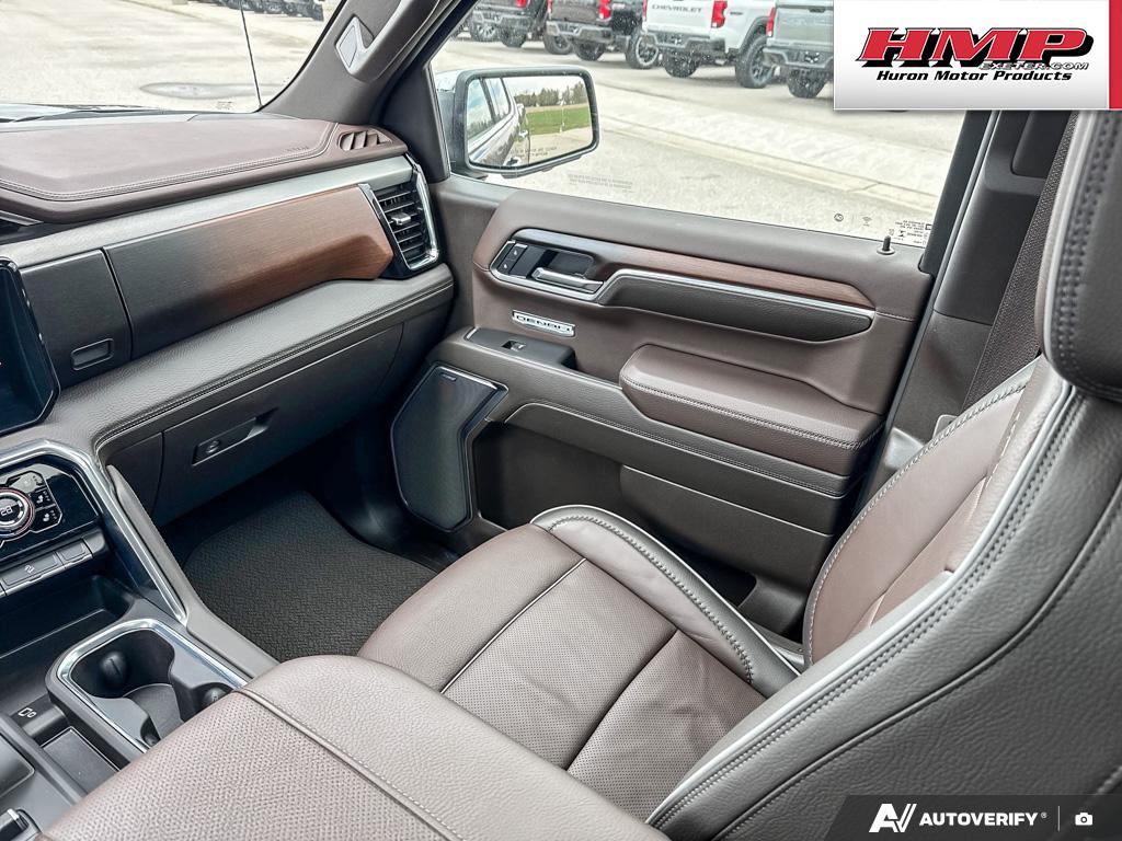 used 2025 GMC Sierra 1500 car, priced at $76,284