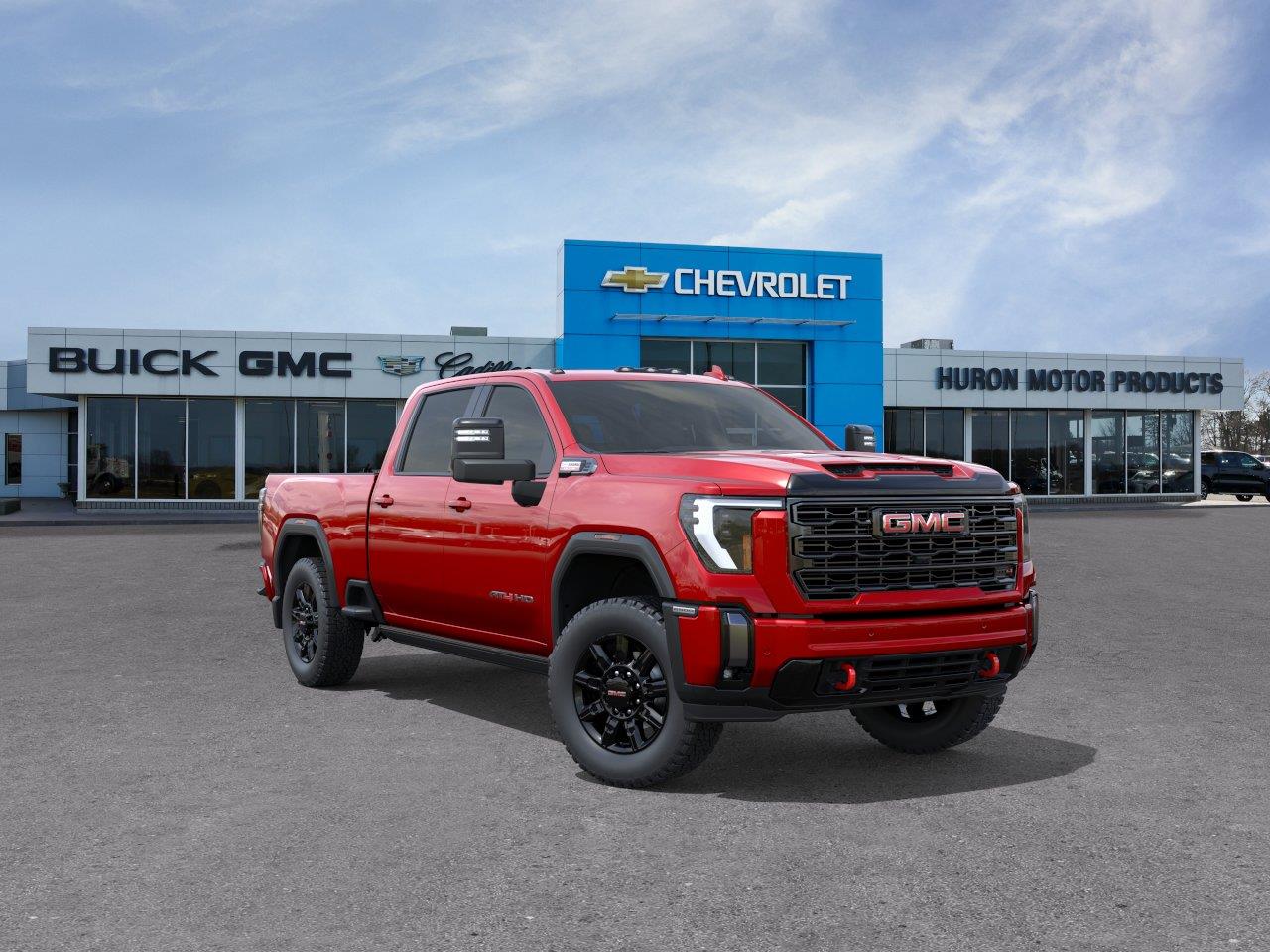 new 2026 GMC Sierra 2500HD car, priced at $116,423