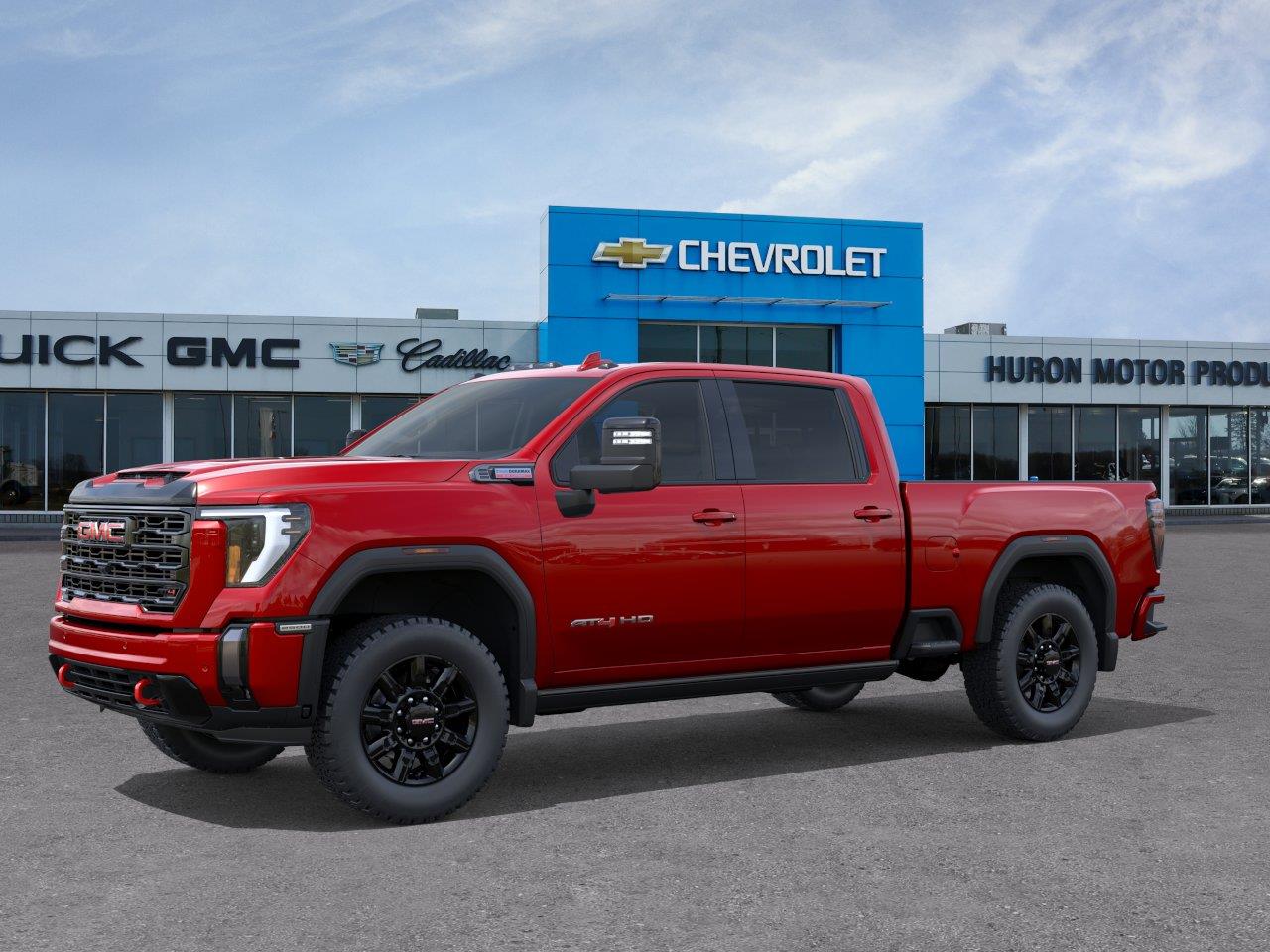 new 2026 GMC Sierra 2500HD car, priced at $117,423