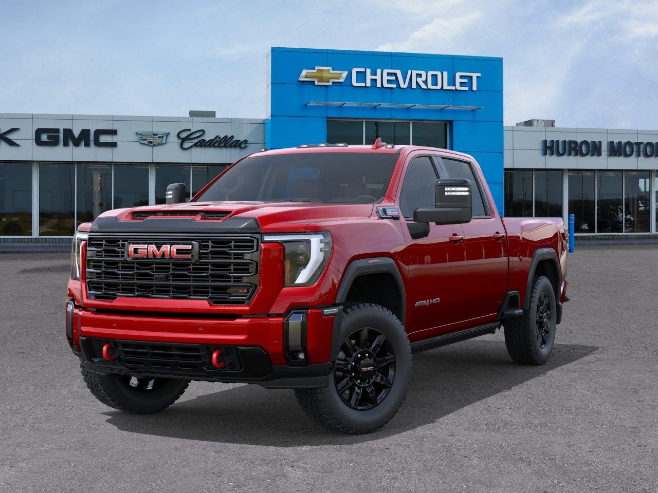 new 2026 GMC Sierra 2500HD car, priced at $117,423