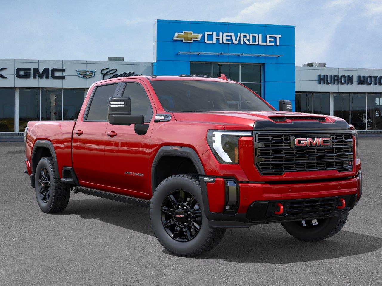 new 2026 GMC Sierra 2500HD car, priced at $117,423