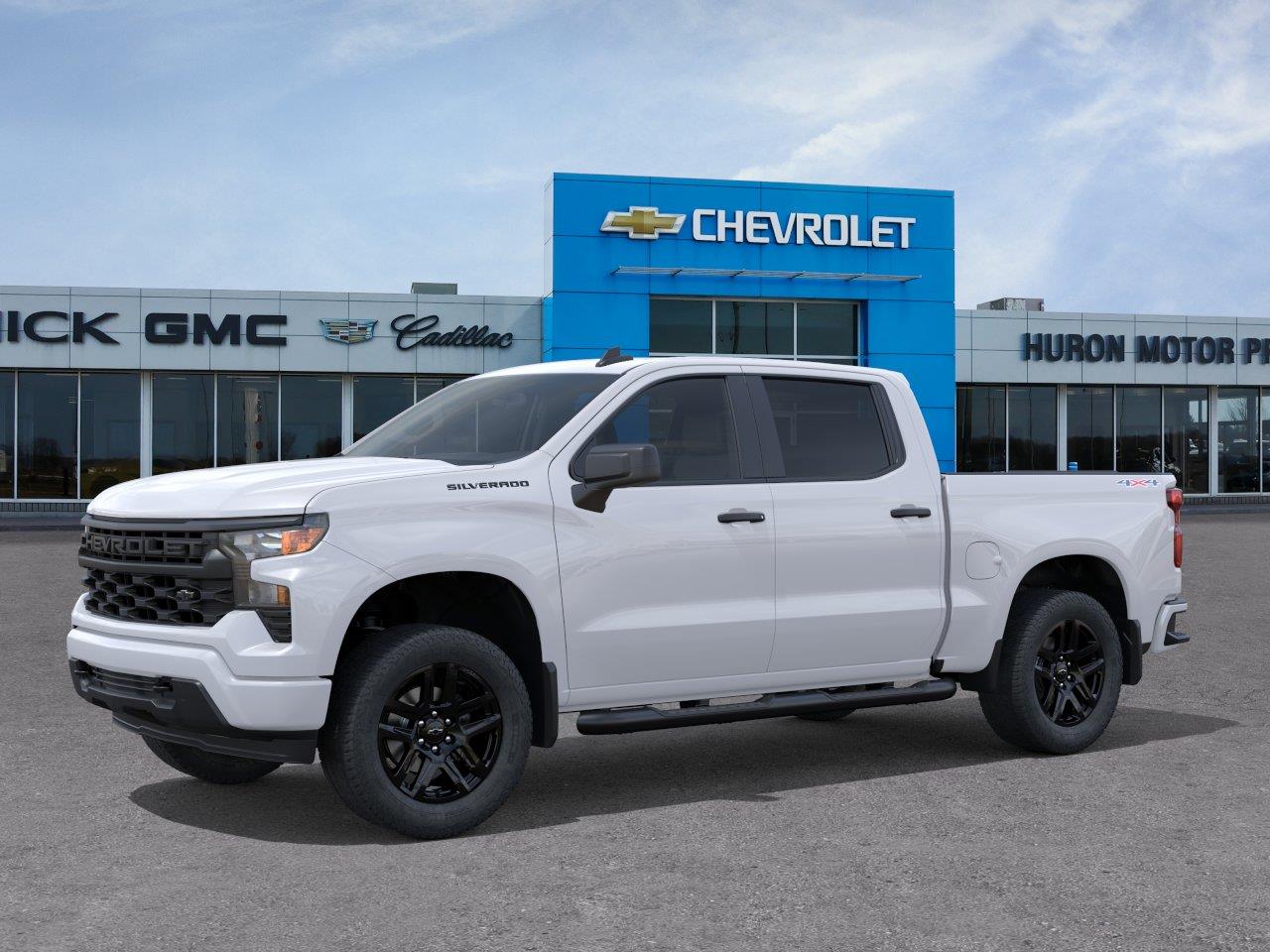 new 2026 Chevrolet Silverado 1500 car, priced at $68,528