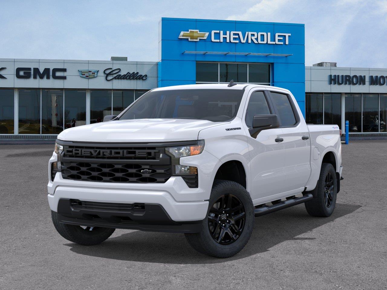 new 2026 Chevrolet Silverado 1500 car, priced at $68,528