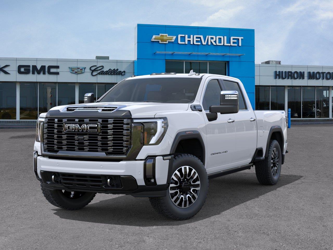 new 2026 GMC Sierra 2500HD car, priced at $128,772