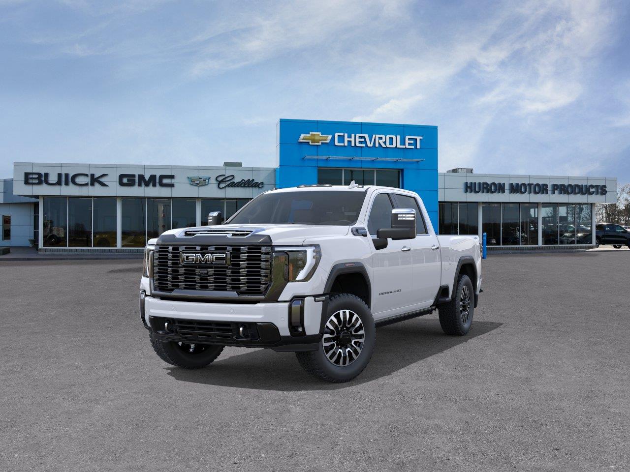 new 2026 GMC Sierra 2500HD car, priced at $128,772