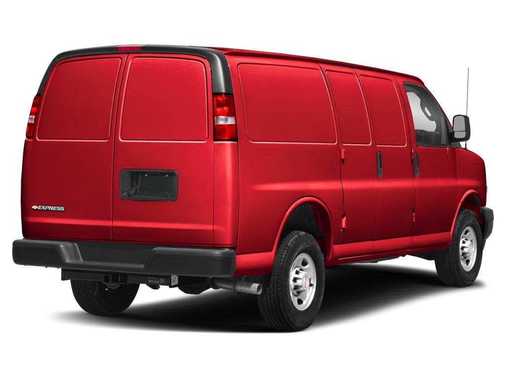 new 2026 Chevrolet Express 2500 car, priced at $60,893