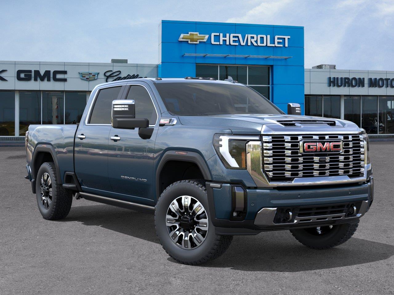 new 2026 GMC Sierra 3500HD car, priced at $120,788