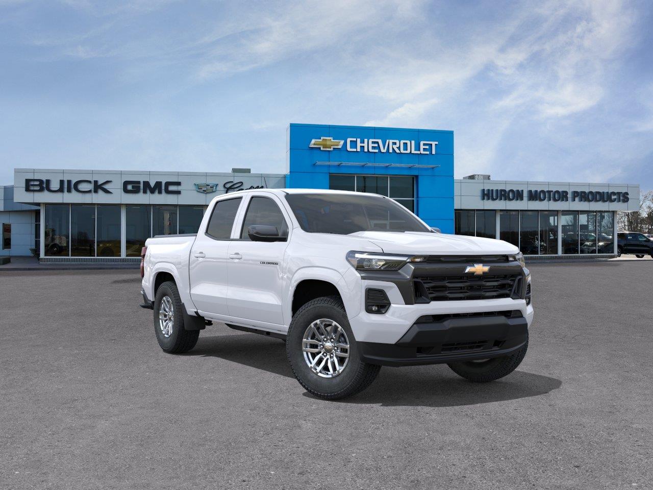 new 2026 Chevrolet Colorado car, priced at $58,998